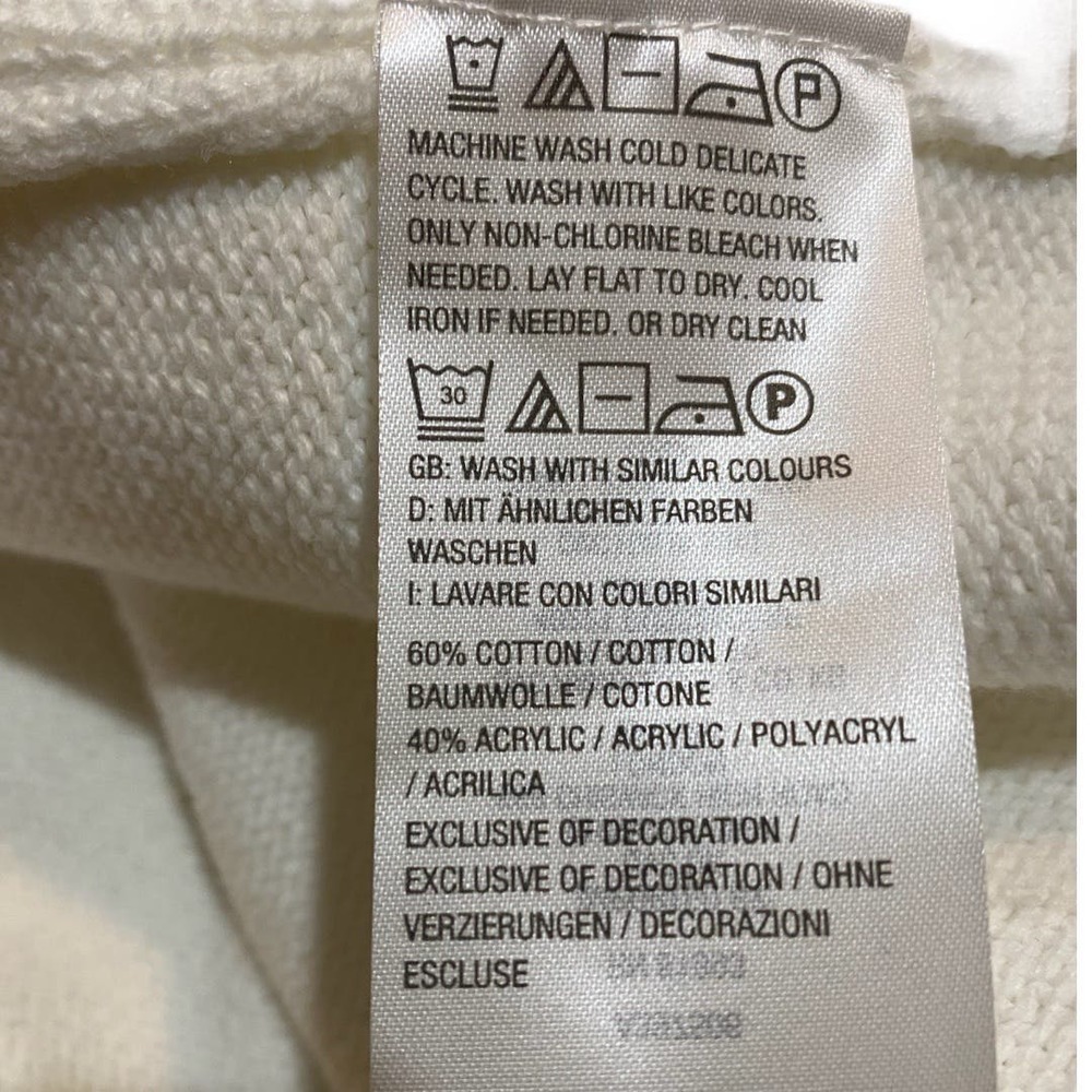 Jason Wu J Fringe Bottom Cotton Blend Size M - image 7